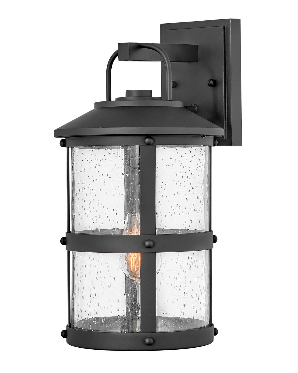 Hinkley Lakehouse 17" Outdoor Wall Light in Black