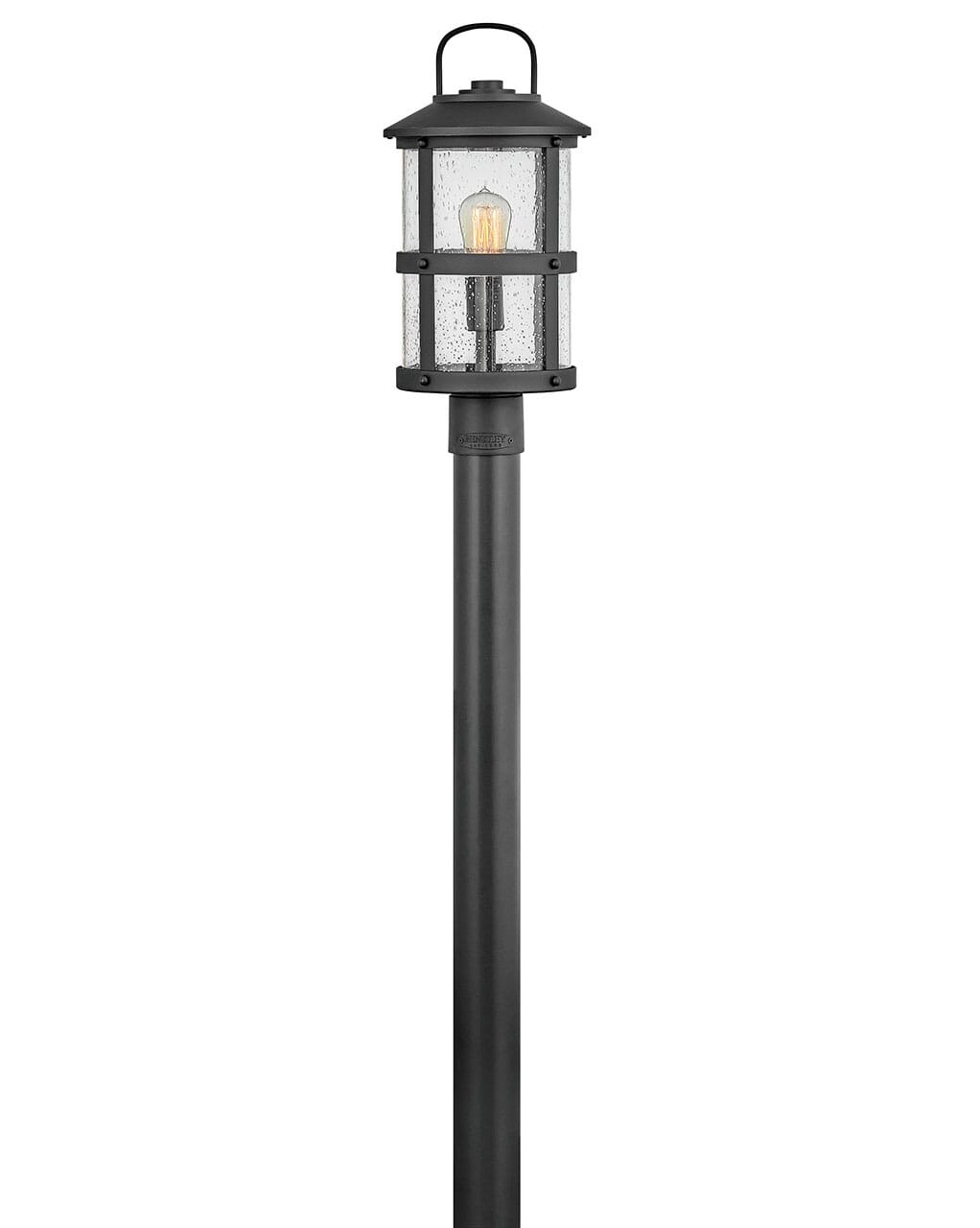 Hinkley Lakehouse 19" Outdoor Post Light in Black