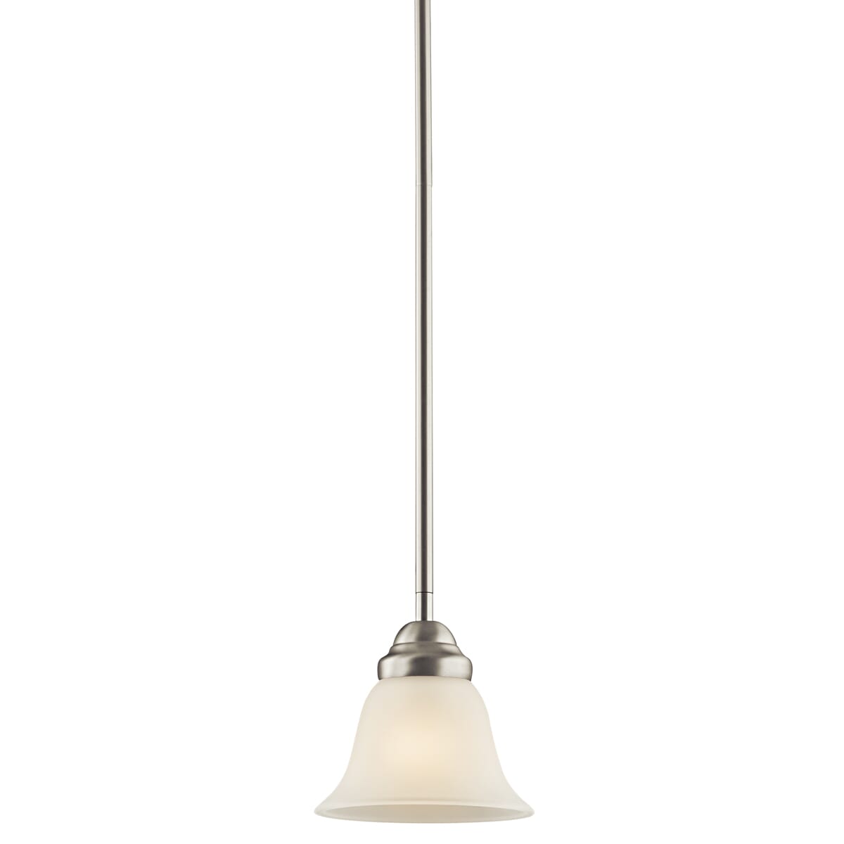 Kichler Wynberg 1-Light 6" Mini Pendant in Brushed Nickel