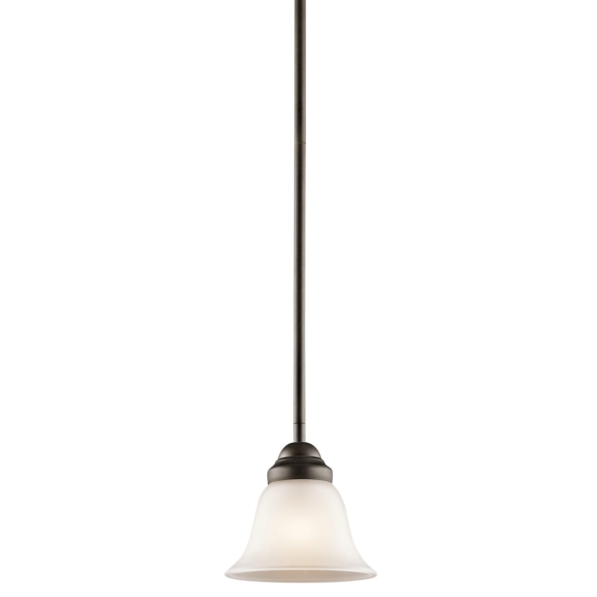 Kichler Wynberg 1-Light 6" Mini Pendant in Olde Bronze