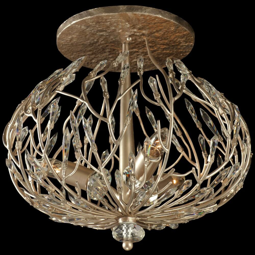 Varaluz Bask 3-Light Ceiling Light in Gold Dust