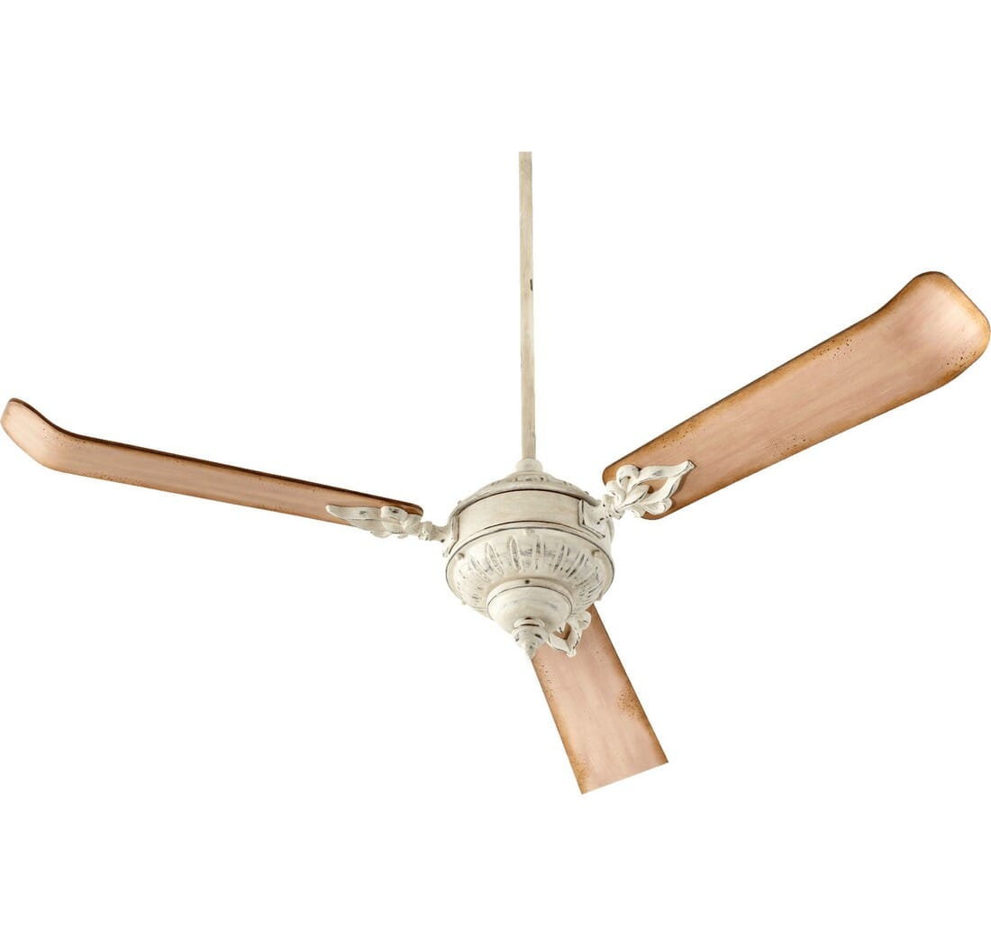 Quorum Brewster 60" Indoor Ceiling Fan in Persian White