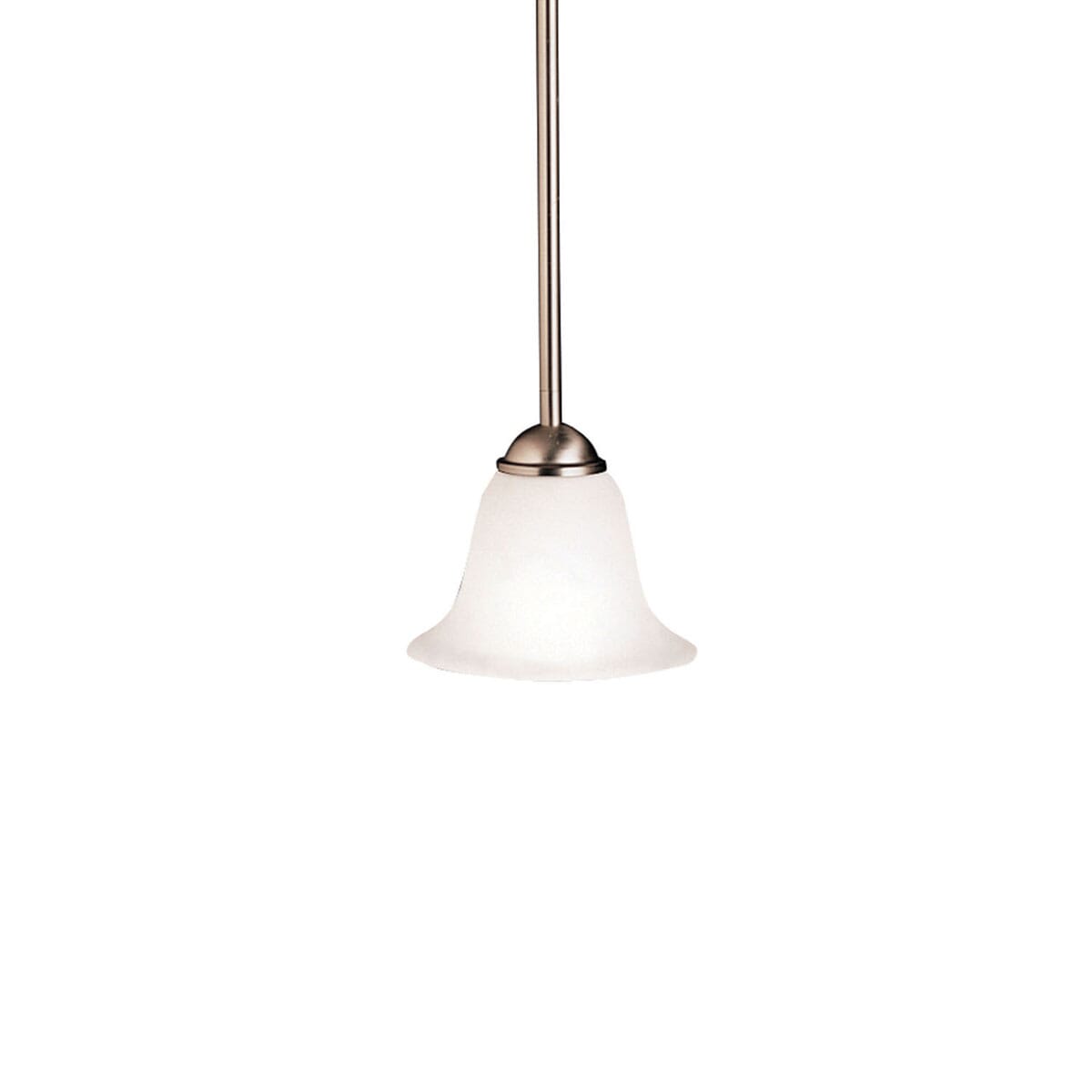 Kichler Dover Mini Pendant in Brushed Nickel