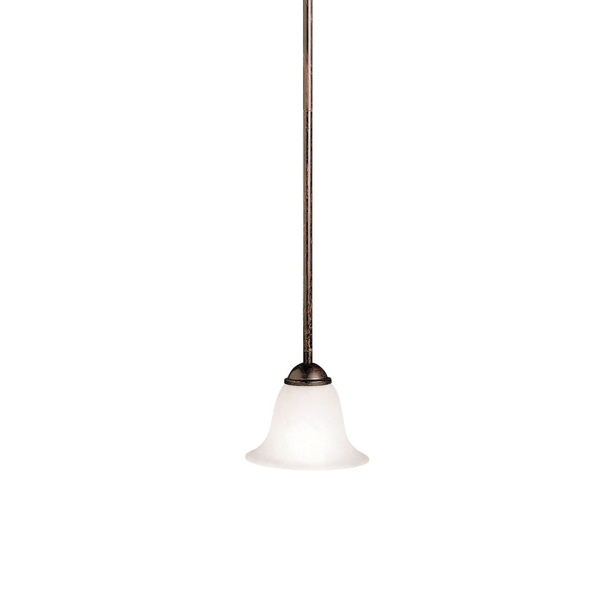 Kichler Dover Mini Pendant in Tannery Bronze