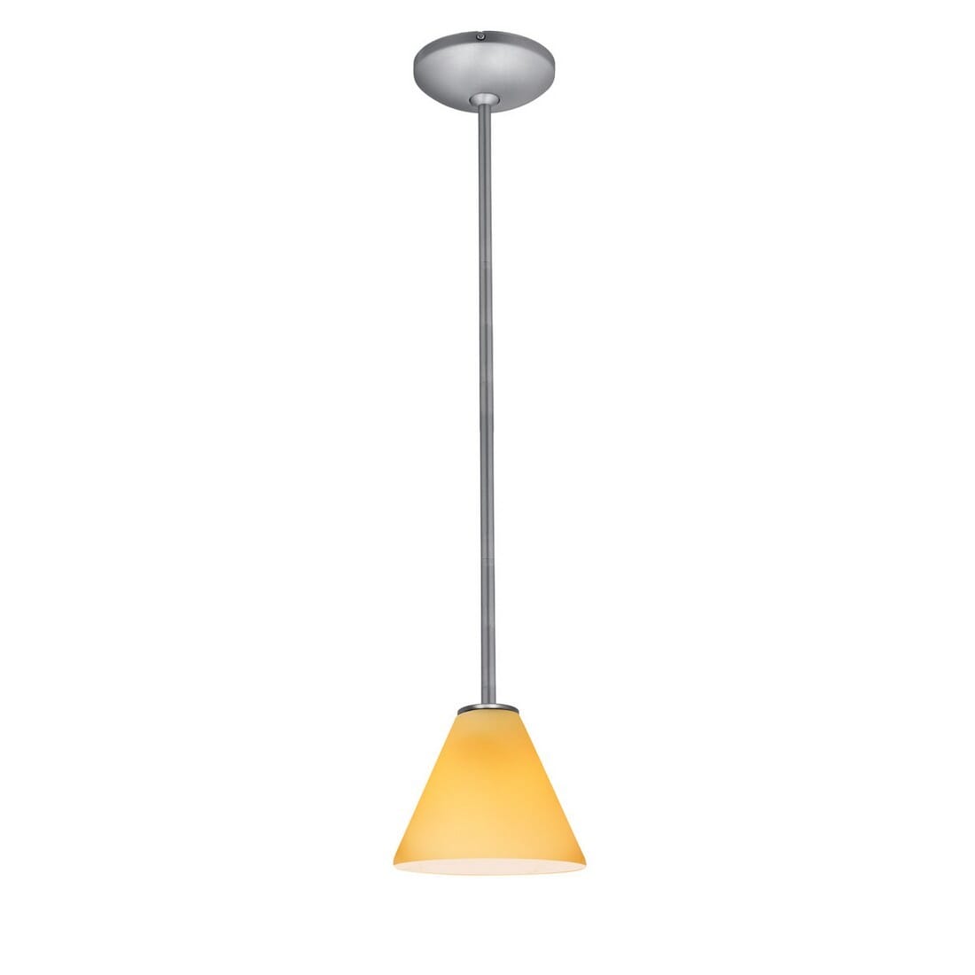 Access Martini Pendant Light in Brushed Steel