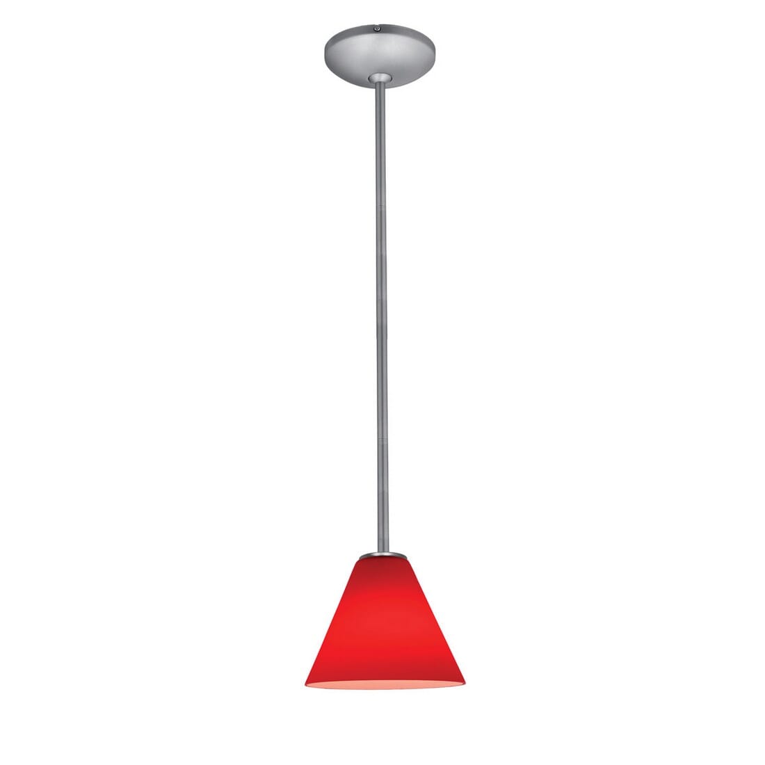 Access Martini Pendant Light in Brushed Steel