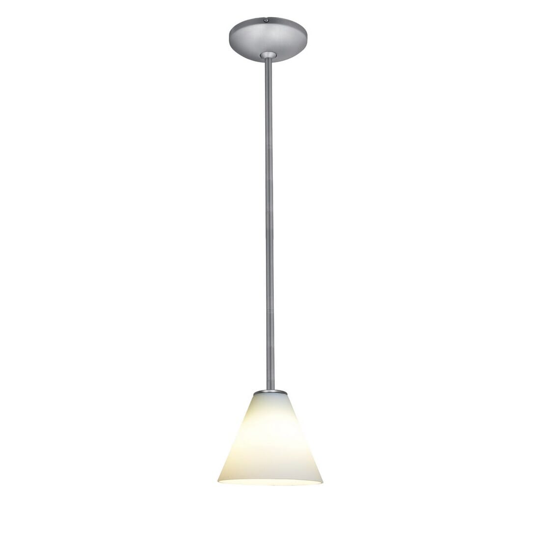 Access Martini Pendant Light in Brushed Steel