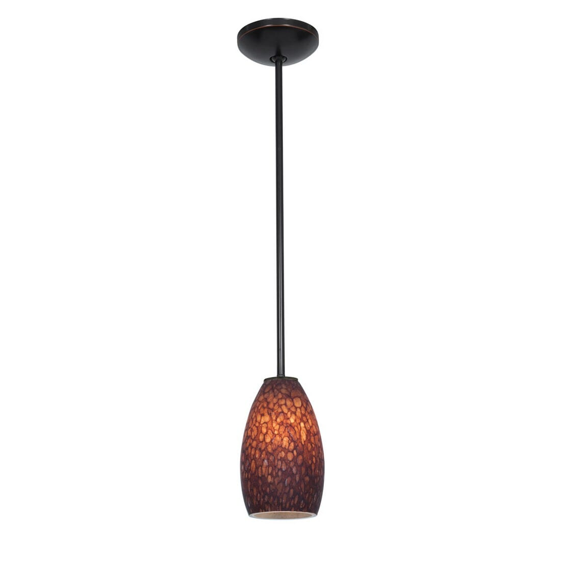 Access Champagne Pendant Light in Oil Rubbed Bronze