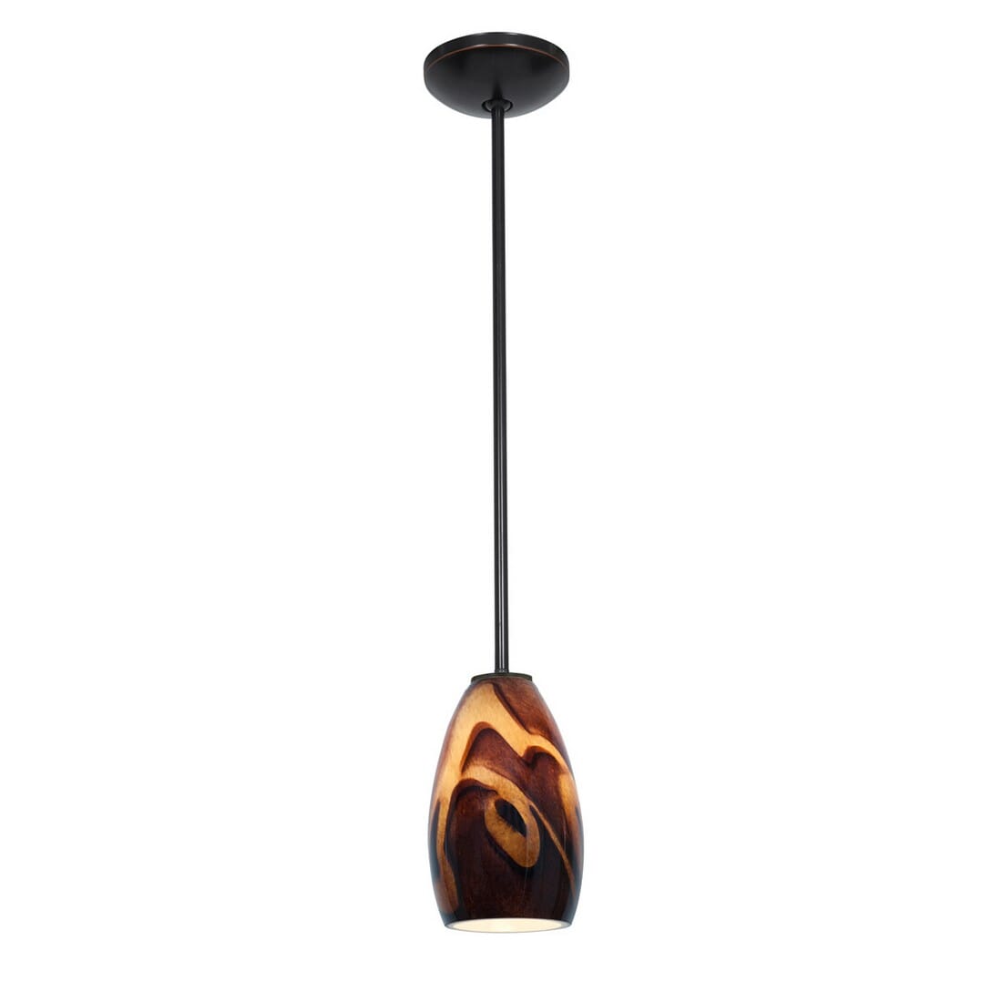 Access Champagne Pendant Light in Oil Rubbed Bronze