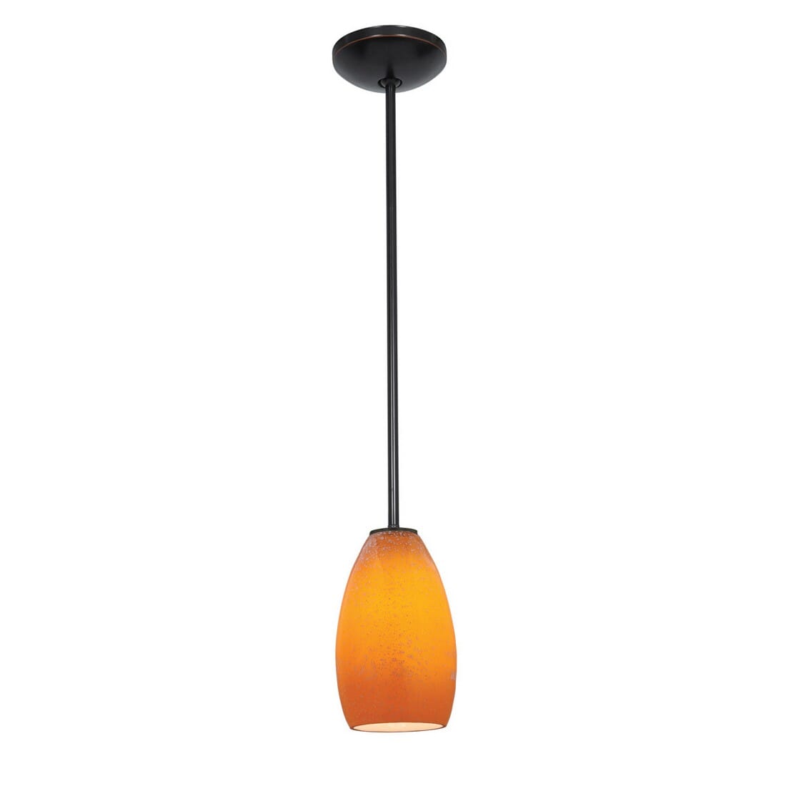 Access Champagne Pendant Light in Oil Rubbed Bronze