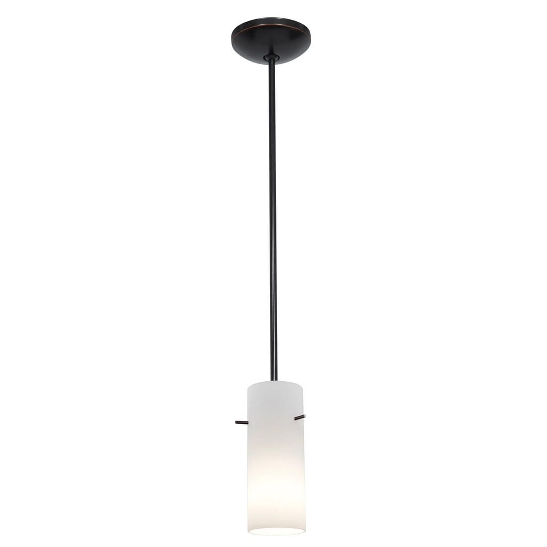 Access Cylinder Pendant Light in Oil Rubbed Bronze