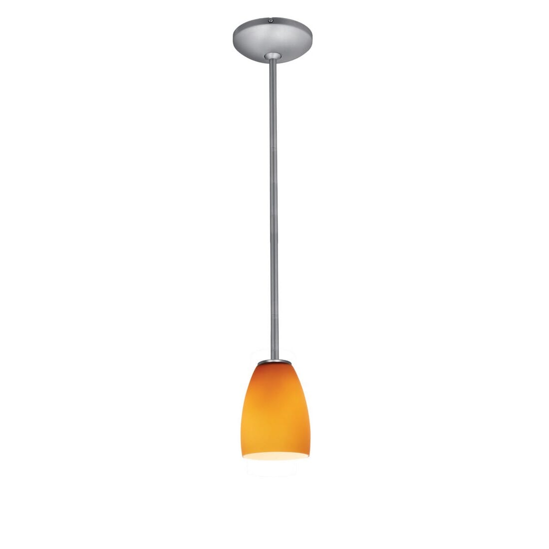 Access Sherry Pendant Light in Brushed Steel