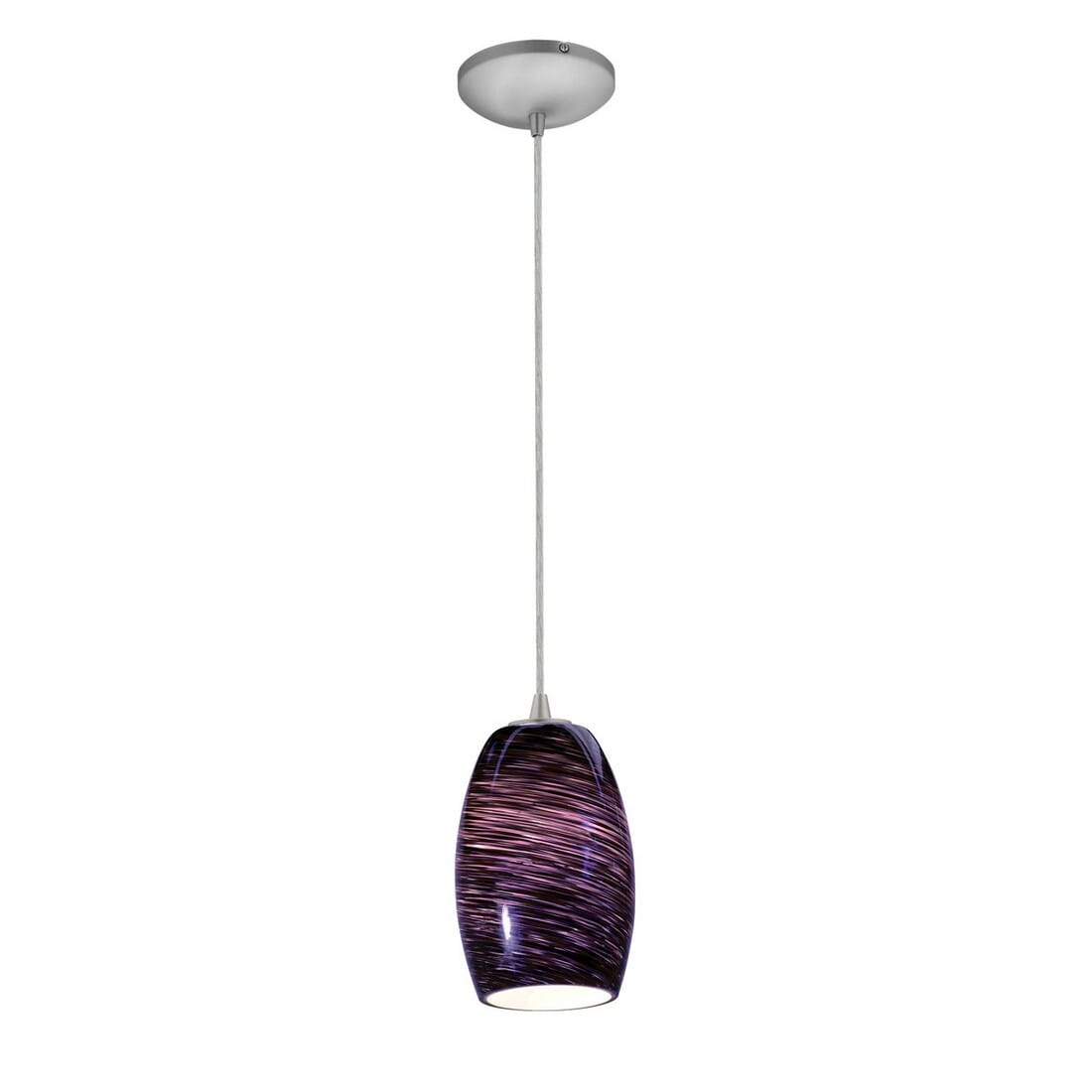 Access Chianti Pendant Light in Brushed Steel