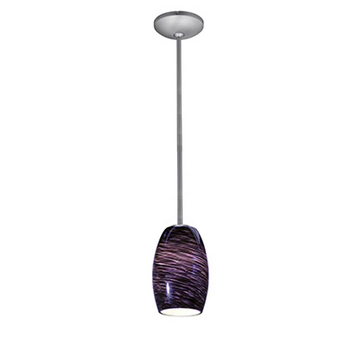 Access Chianti Pendant Light in Brushed Steel