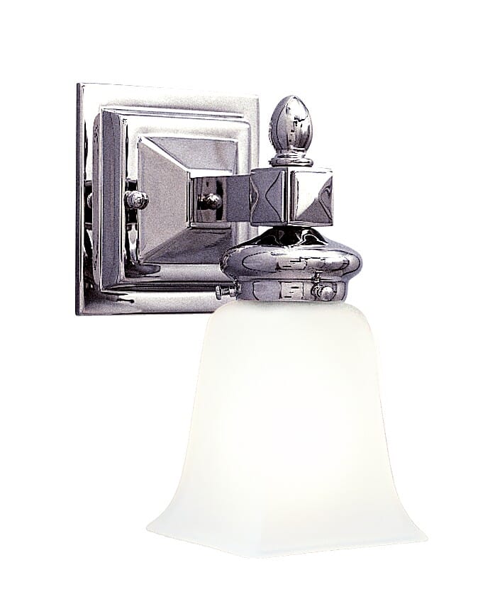 Hudson Valley Cumberland 5" Bathroom Vanity Light in Polished Nickel