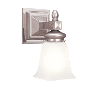 Hudson Valley Cumberland 5" Bathroom Vanity Light in Satin Nickel