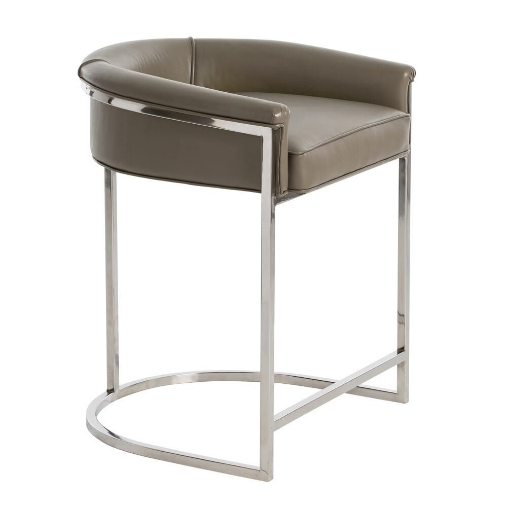 Arteriors Calvin 29" Counter Stool in Dove