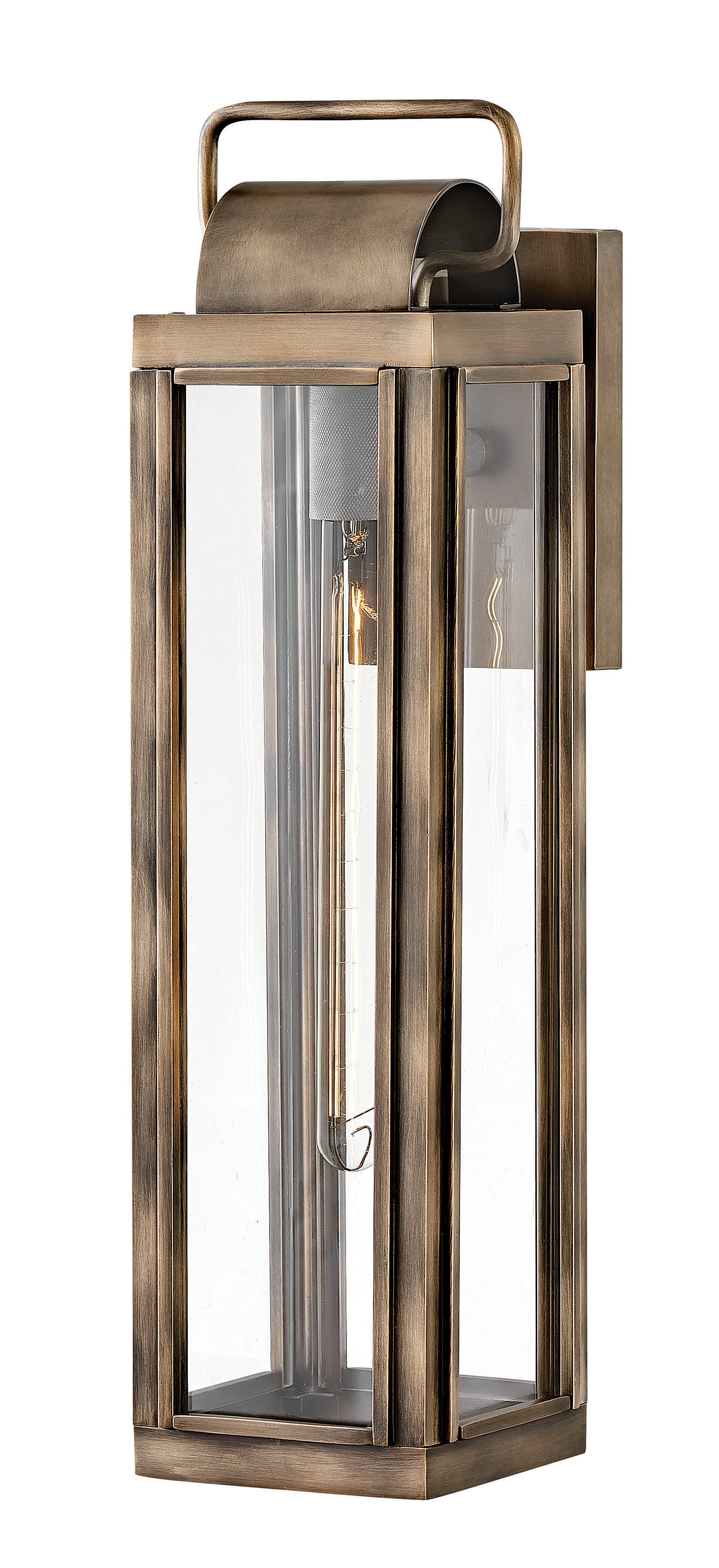 Hinkley Sag Harbor 21" Outdoor Wall Light in Burnished Bronze