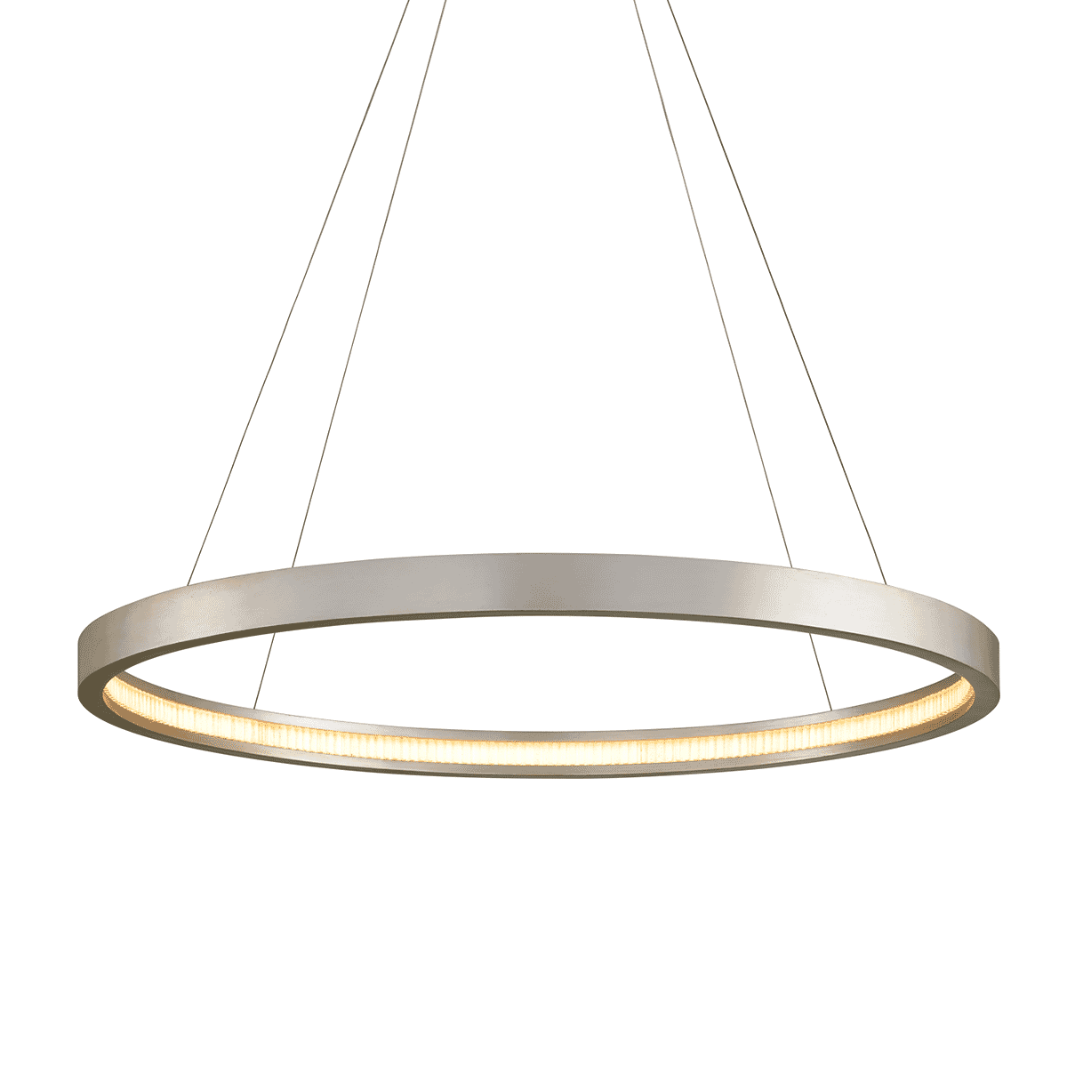 Corbett Jasmine 30" Pendant Light in Silver Leaf