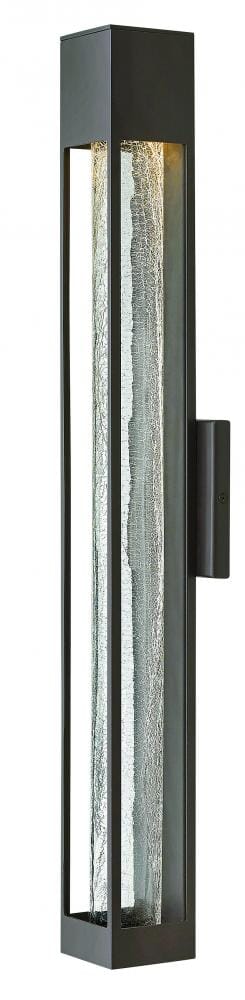 Hinkley Vapor 1-Light Outdoor Large Wall Mount in Bronze