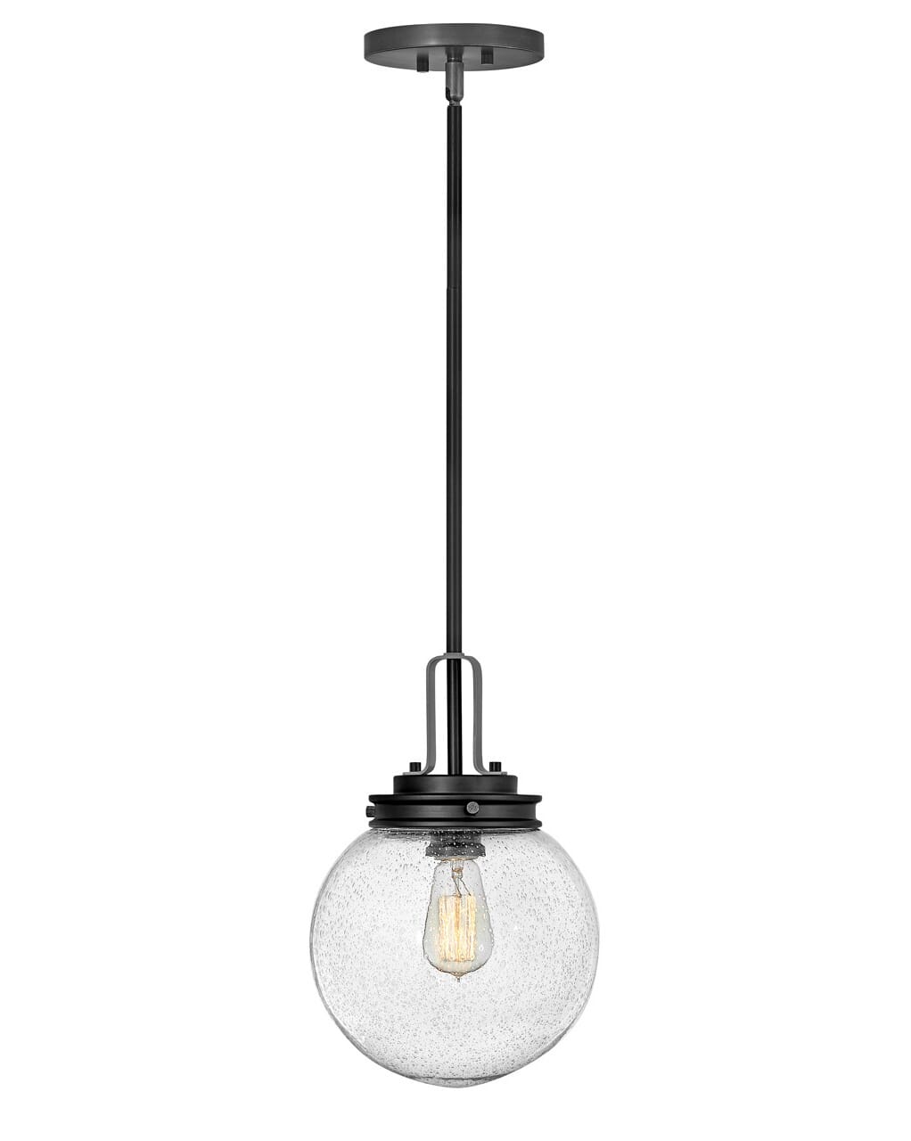 Hinkley Jameson Outdoor Hanging Light in Black