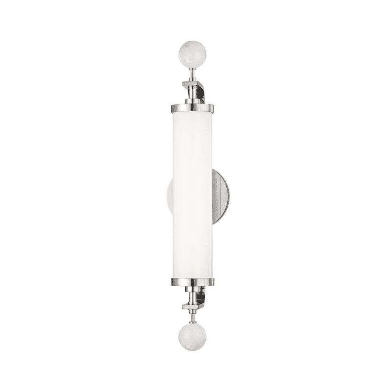 Hudson Valley Royale 22" Wall Sconce in Polished Chrome