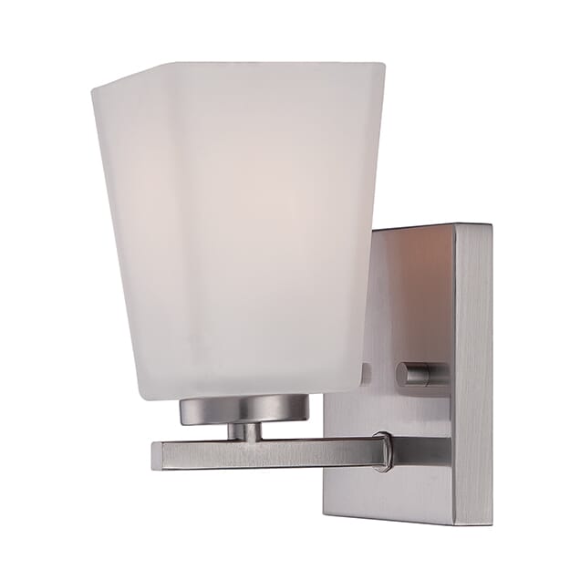 Millennium Lighting 200 Series  Bathroom Vanity Light in Brushed Nickel