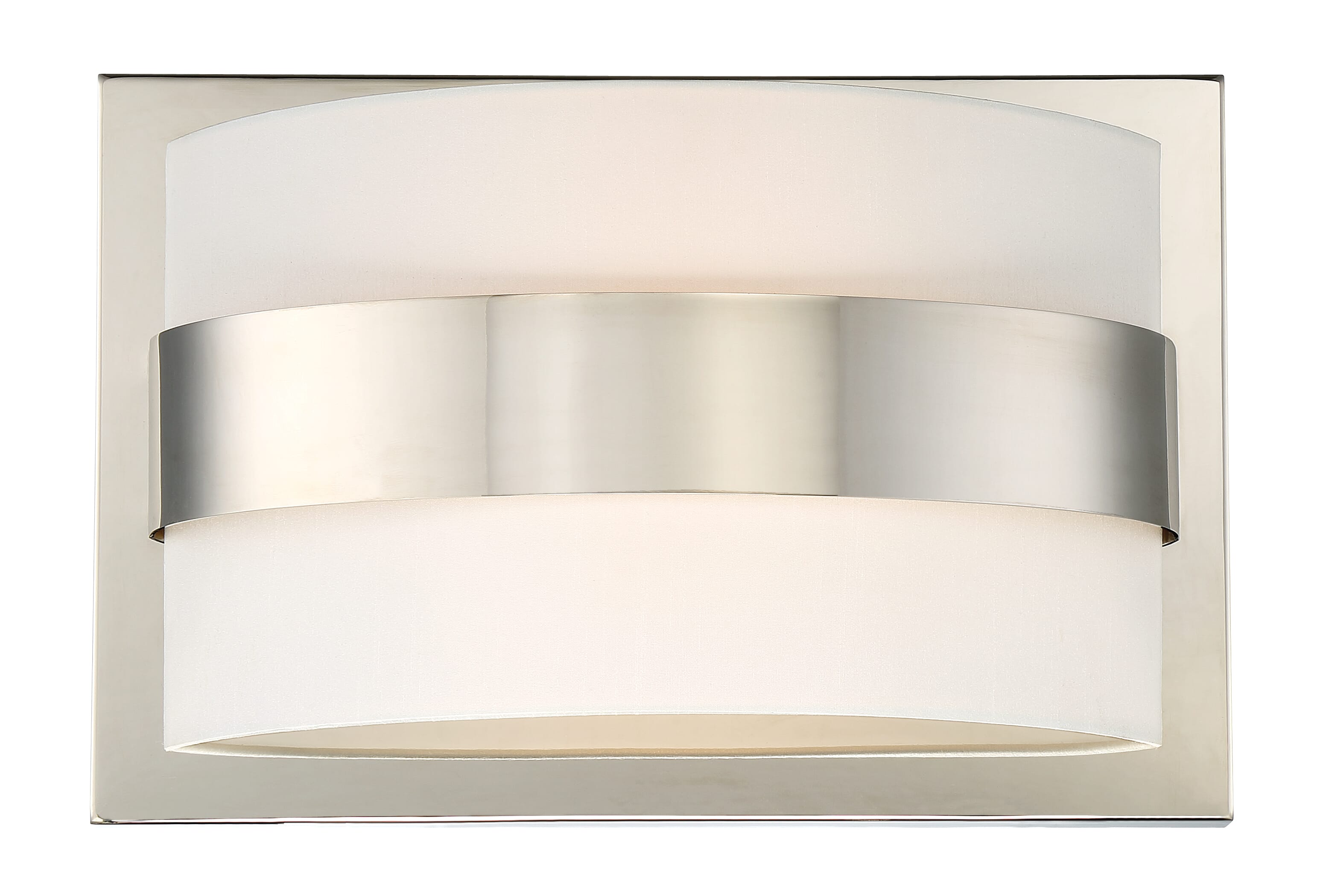 Hudson Valley Lafayette 2-Light 17" Wall Sconce in Polished Nickel