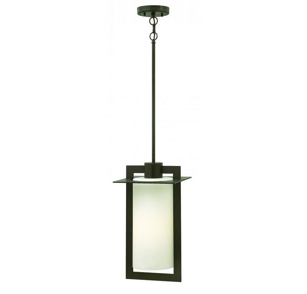 Hinkley Colfax 1-Light Outdoor Hanging Light in Bronze