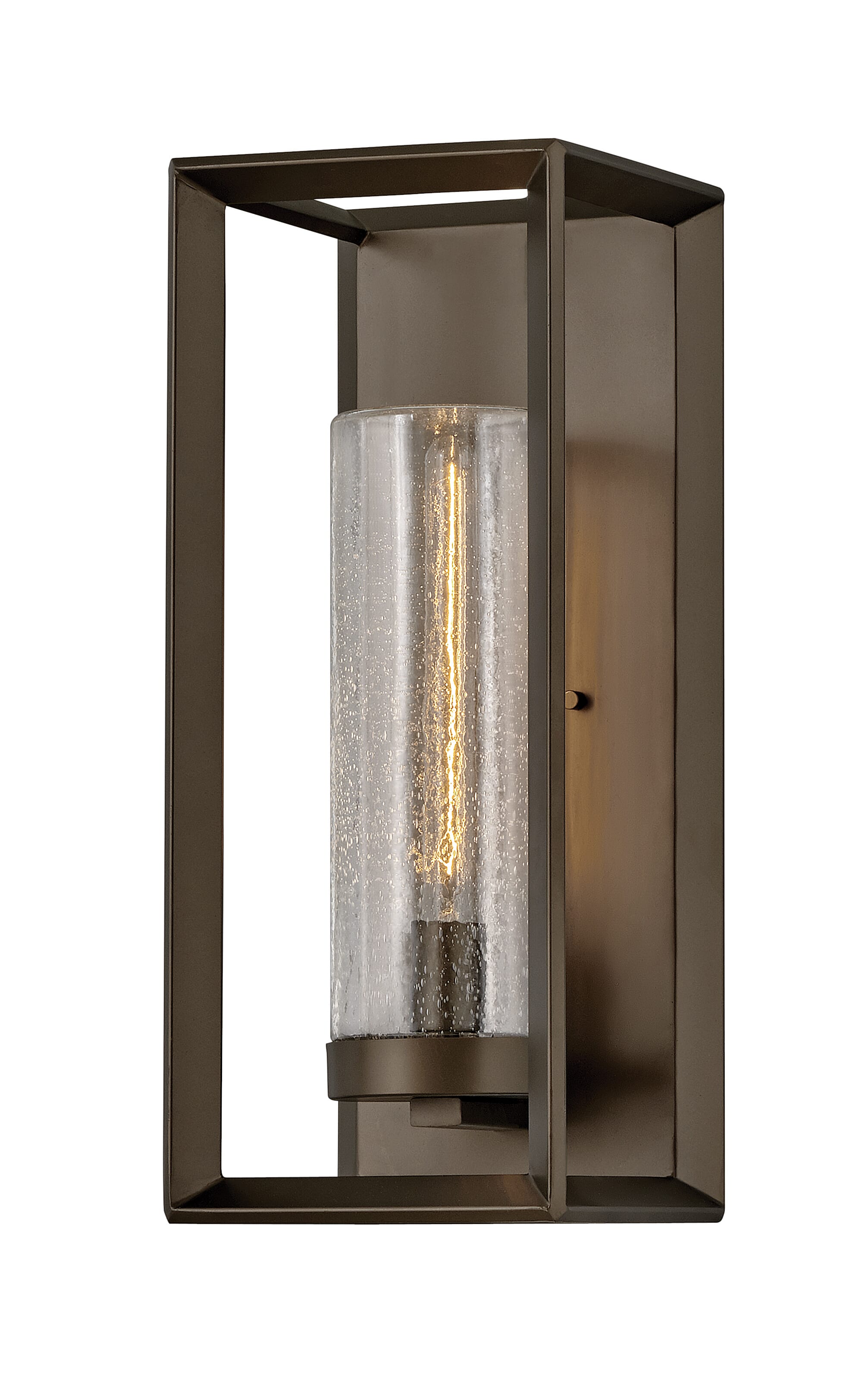 Hinkley Rhodes 22" Outdoor Wall Light in Warm Bronze