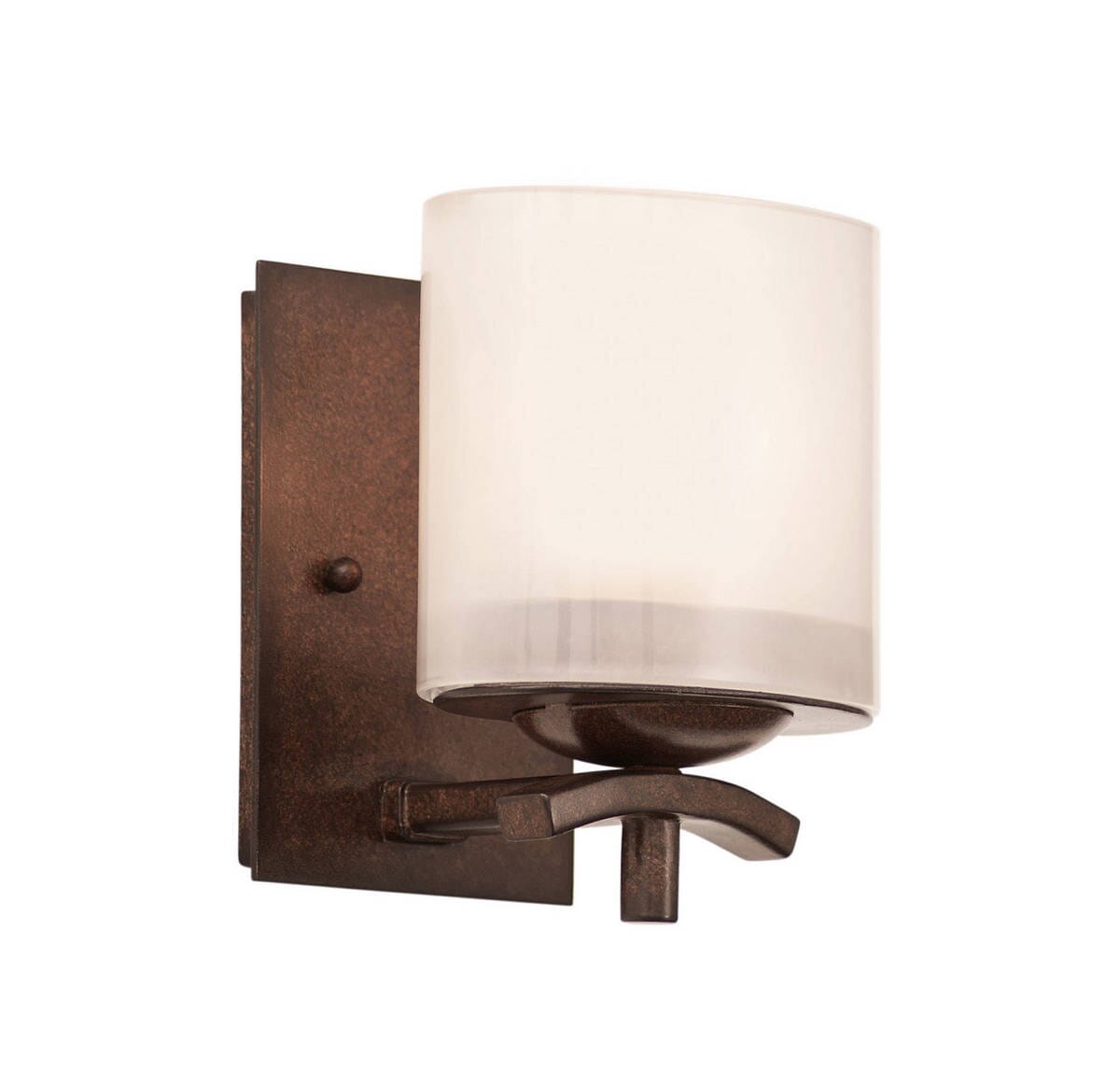 Kalco Stapleford 1-Light Wall Sconce in Tuscan Sun