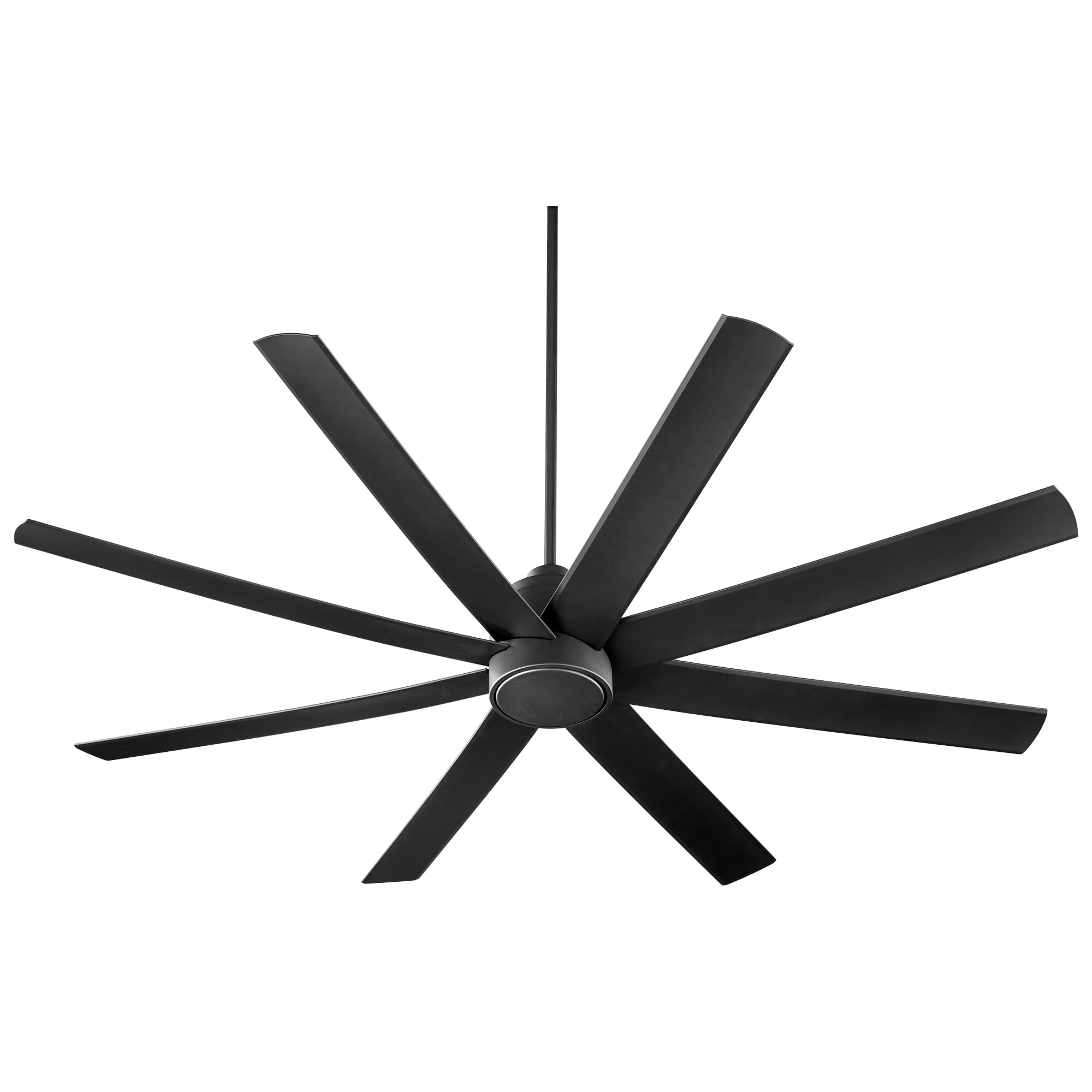 Oxygen Cosmo 70" Outdoor Ceiling Fan in Noir