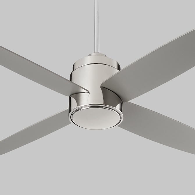 Oxygen Oslo 52" Indoor Ceiling Fan in Polished Nickel