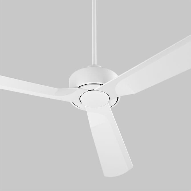 Oxygen Solis Outdoor Ceiling Fan in White