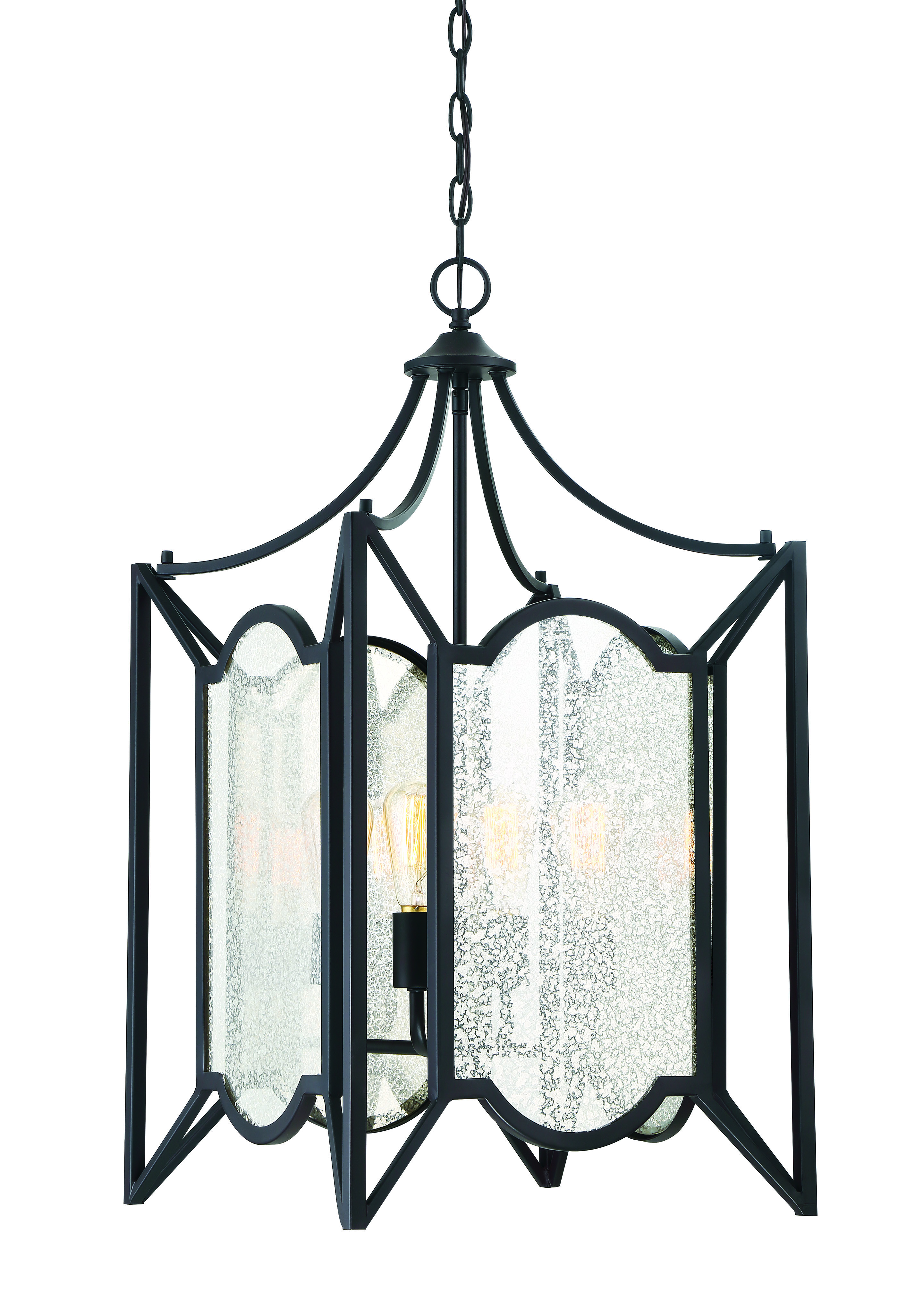 Savoy House Chandler 4-Light Foyer Light in English Bronze