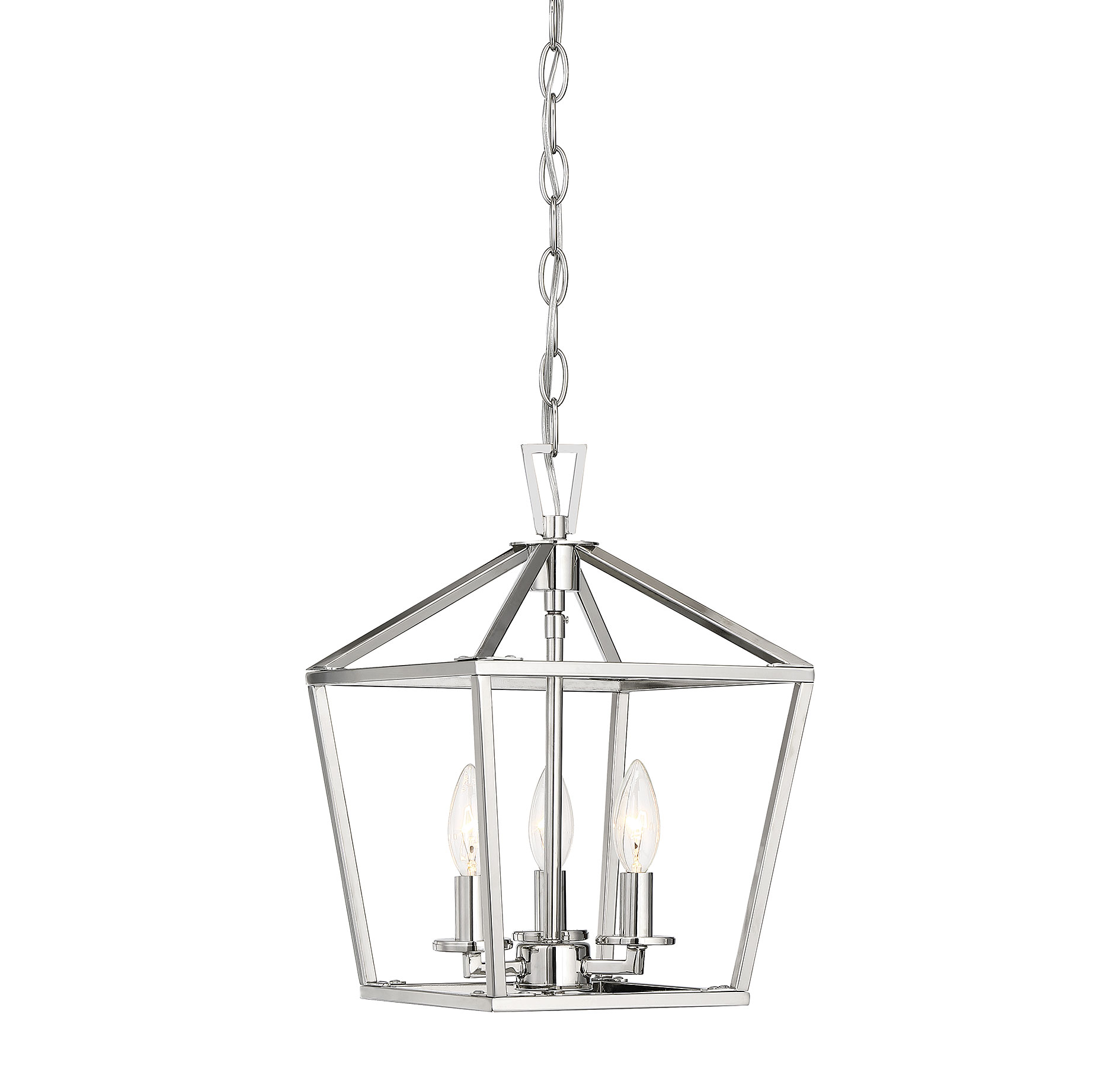 Savoy House Townsend 3-Light Foyer in Polished Nickel