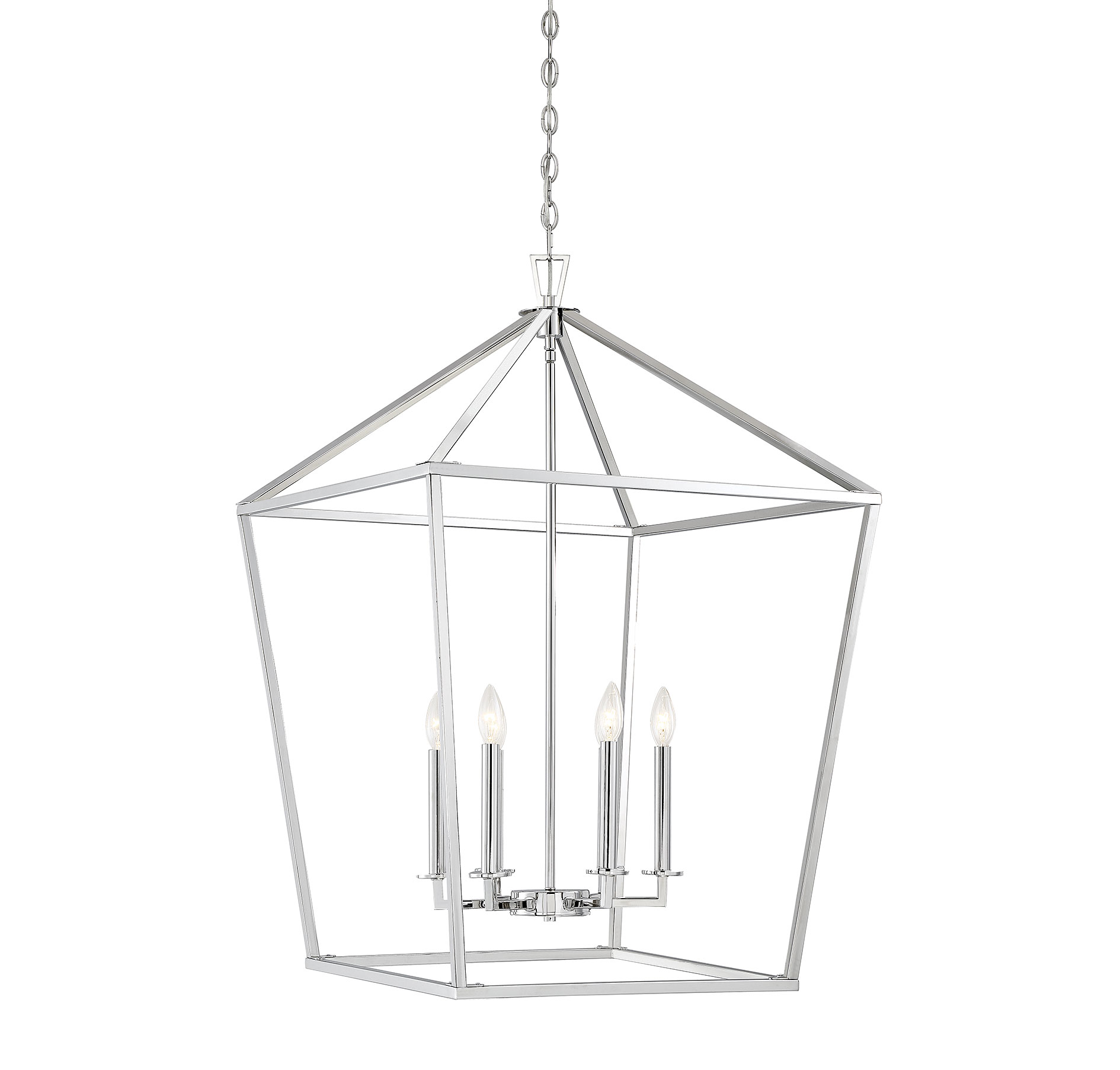 Savoy House Townsend 6-Light Foyer in Polished Nickel