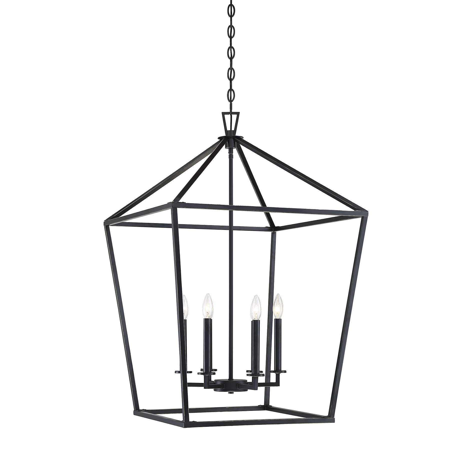 Savoy House Townsend 6-Light Foyer Pendant in Classic Bronze