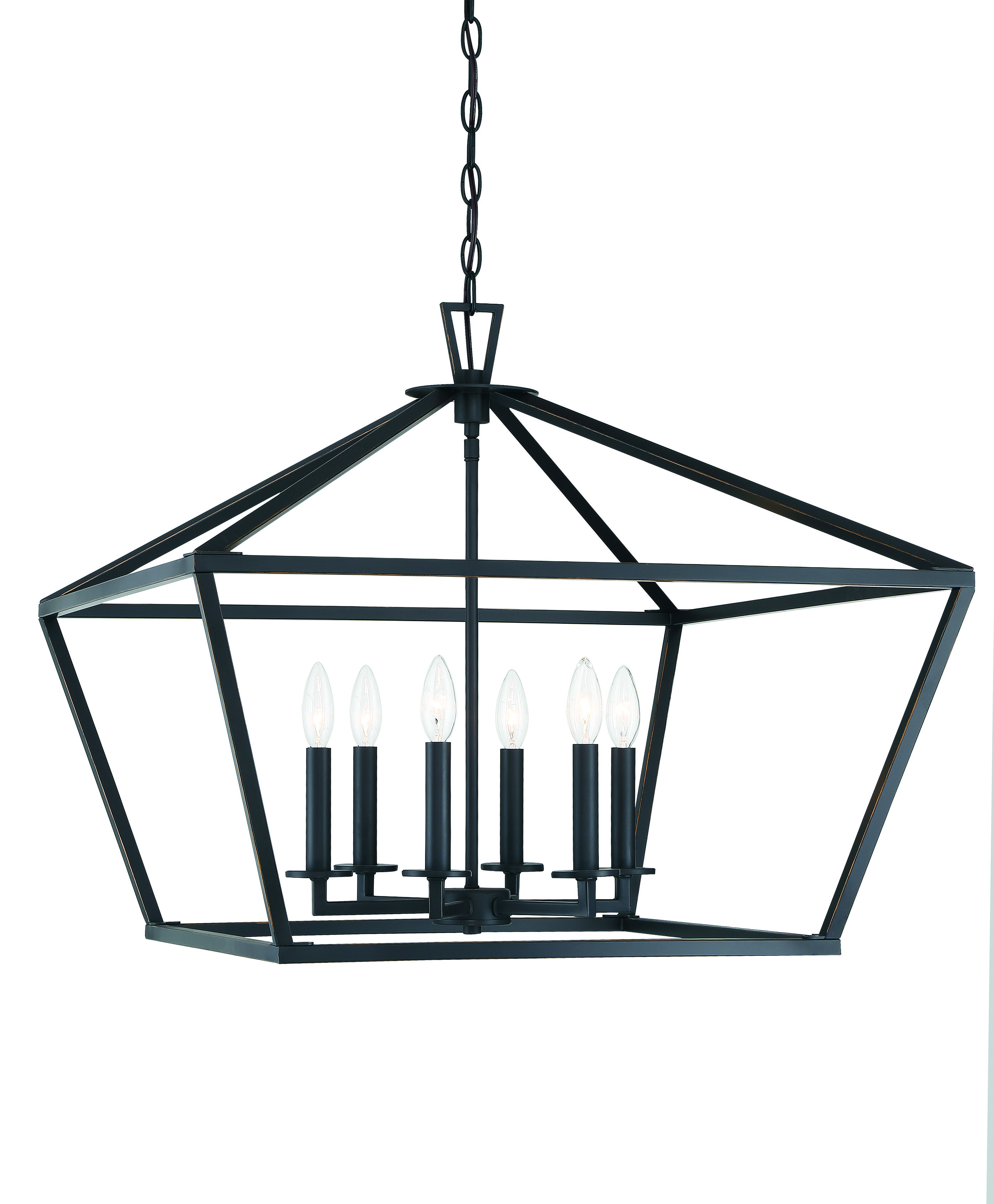 Savoy House Townsend 6-Light Foyer Light in Classic Bronze