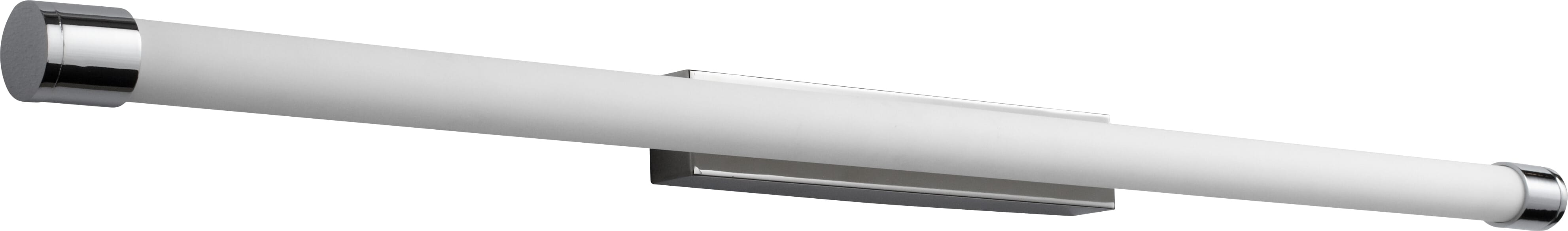 Oxygen Zenith Bathroom Vanity Light in Polished Chrome