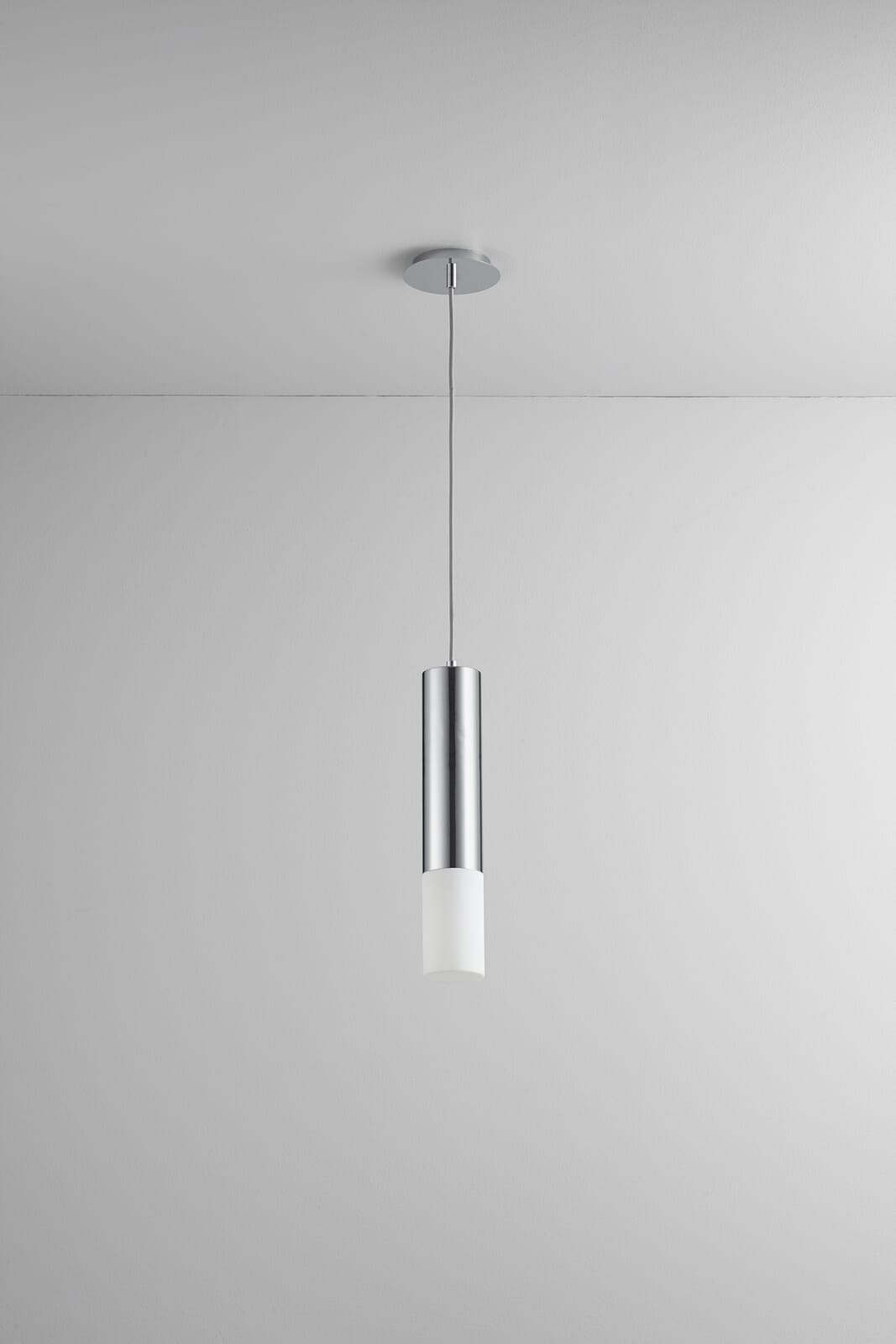 Oxygen Opus Pendant Light in Polished Chrome