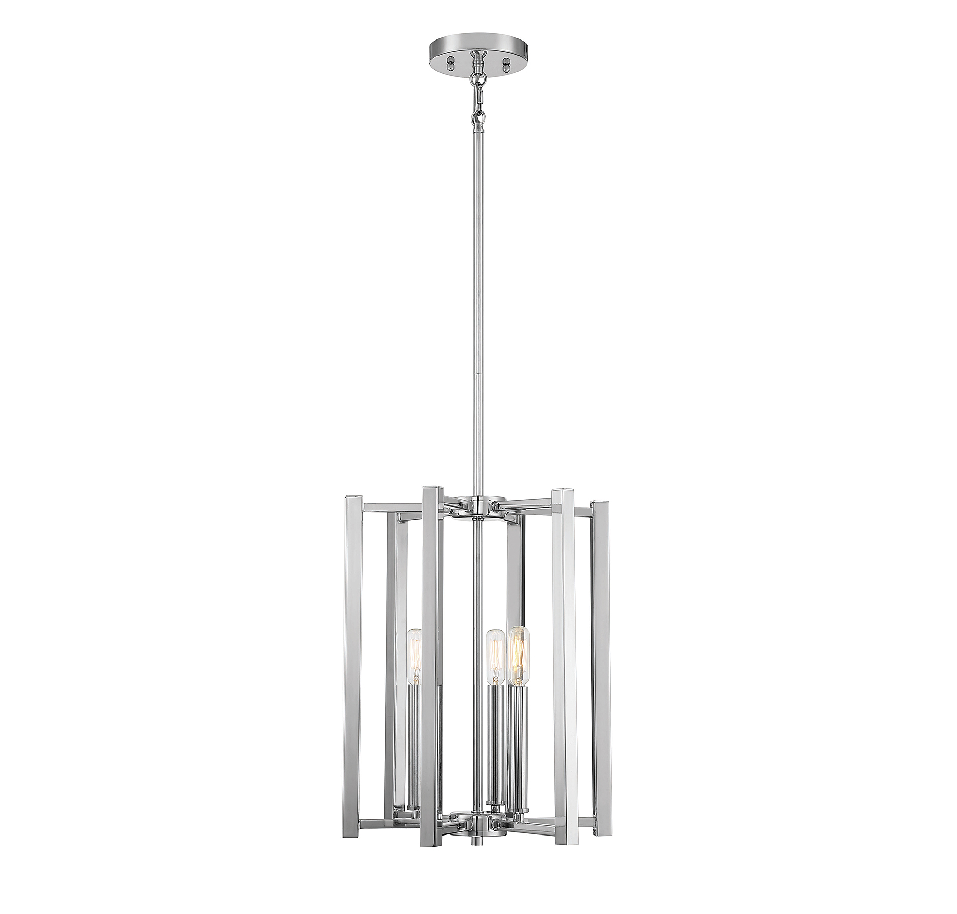 Savoy House Benson 3-Light Pendant Light in Polished Nickel