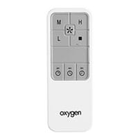 Oxygen Coda, Propel & Sol Remote in White