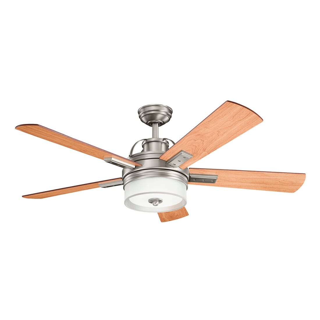 Kichler Lacey II 52" LED Ceiling Fan in Antique Pewter