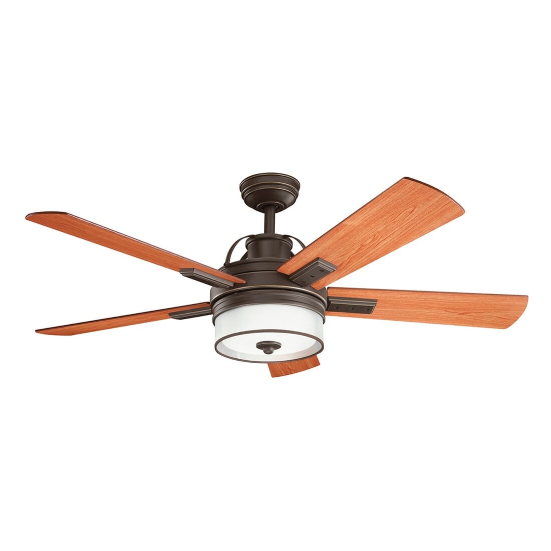 Kichler Lacey II 52" LED Ceiling Fan in Olde Bronze