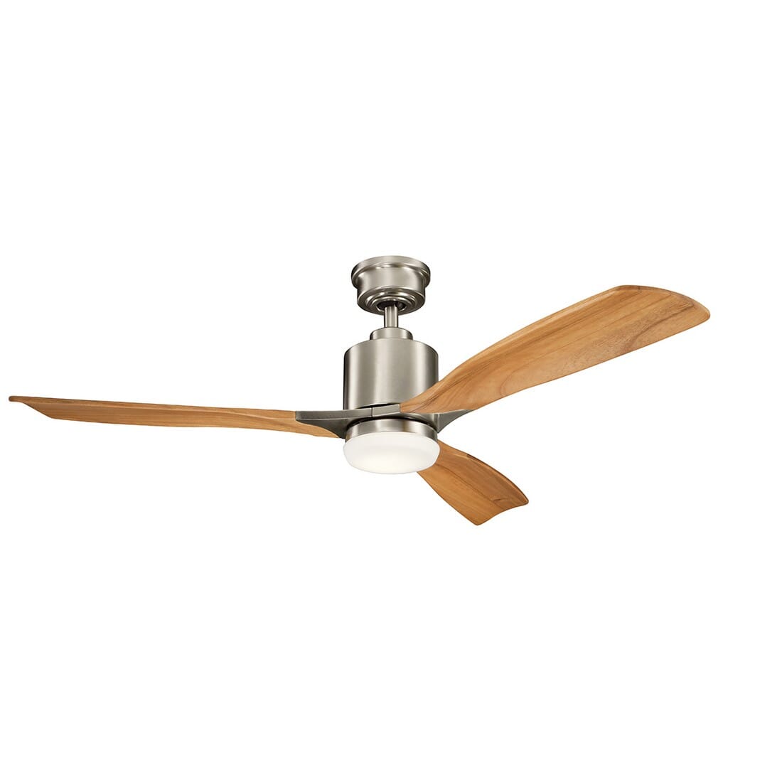 Kichler Ridley II 52" Ceiling Fan in Brushed Stainless Steel