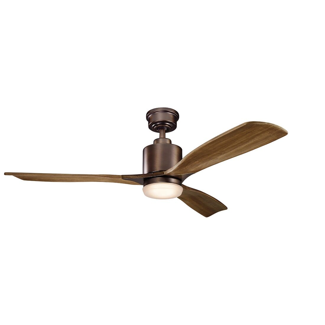 Kichler Ridley II 52" Ceiling Fan in Oil Brushed Bronze