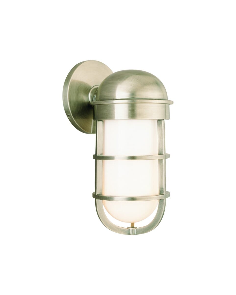 Hudson Valley Groton 5" Bathroom Vanity Light in Antique Nickel