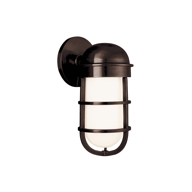 Hudson Valley Groton 11" Wall Sconce in Old Bronze