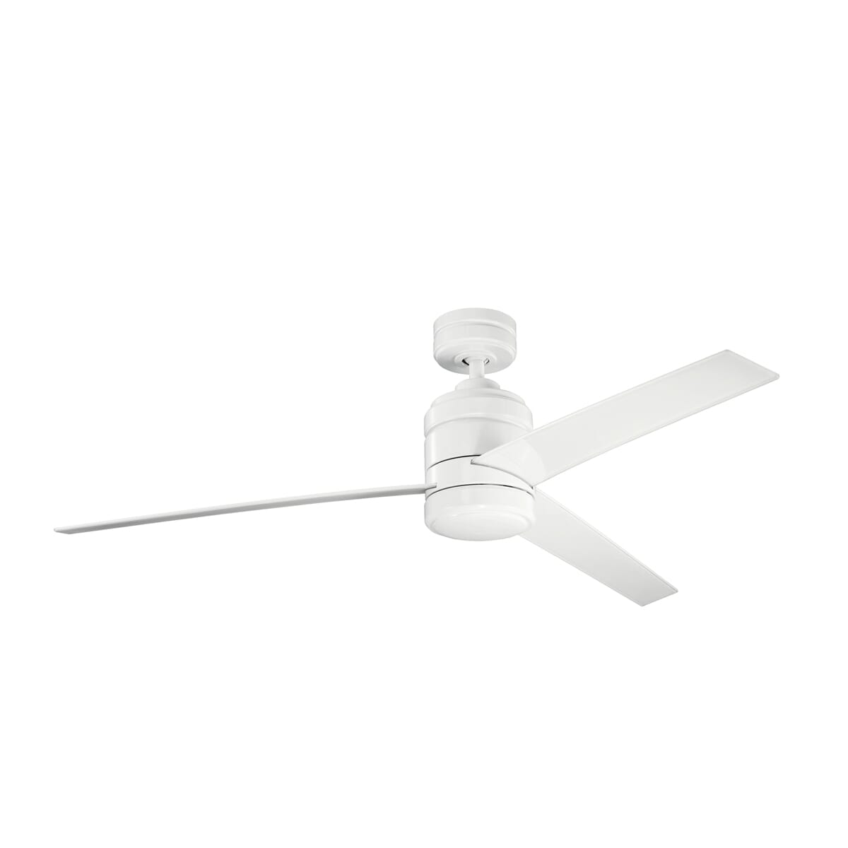 Kichler Arkwright Ceiling Fan in Painted White Finish